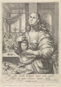 Maria Magdalena von Jan Saenredam