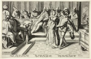 Salome tanzt vor Herodes