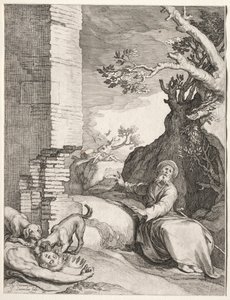 Die Vorhersage von Ahija, 1604