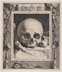 Vanitas von Jan Saenredam