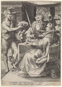 Winter von Jan Saenredam