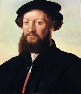 Porträt eines Mannes von Jan Sanders van Hemessen