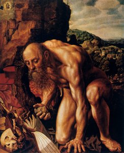 St. Hieronymus, 1543