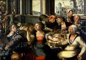 Der verlorene Sohn, 1536