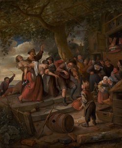 „Ein Schwein gehört in den Stall“ von Jan Steen