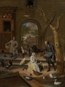 Porträt von Bernardina Margriet van Raesfelt, auch bekannt als 