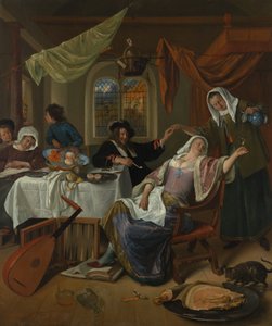 Der zügellose Haushalt, ca. 1663-64