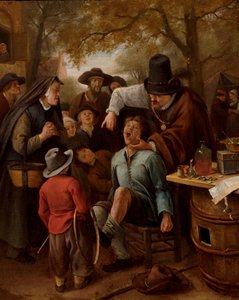 Der Zahnzieher von Jan Steen