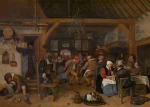 Das Hochzeitsfest von Jan Steen