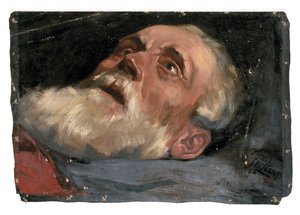 Kopf eines alten Mannes (Studie) 1882