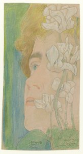 Marguérite, ca. 1900 von Jan Toorop