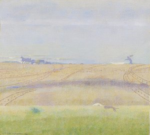 Nebel über dem Meer, 1899 von Jan Toorop