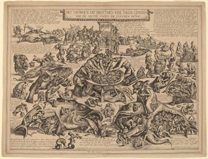 Die großen Fische fressen die kleinen Fische von Jan Thiel