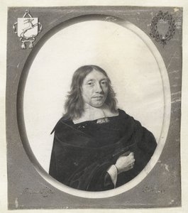 Porträt von Gijsbert van der Hoeven