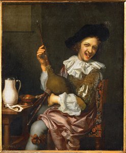 Der Dudelsackspieler