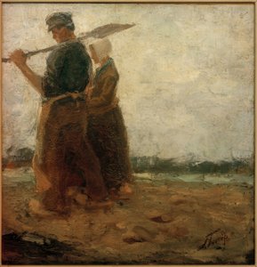 Auf dem Heimweg