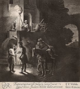 Der barmherzige Samariter von Jan Van de Velde