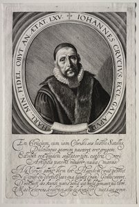 Johannes Crucius von Jan Van de Velde