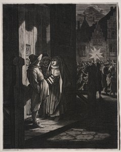 Stern der Könige, Ein Nachtstück, 1630 von Jan Van de Velde