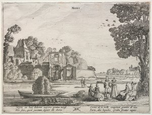 Die zwölf Monate: Mai von Jan Van de Velde