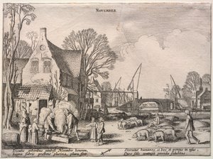 Die zwölf Monate: November von Jan Van de Velde
