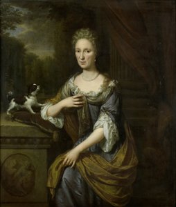 Porträt einer Frau