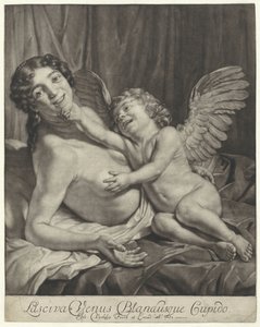 Venus und Amor von Jan Verkolje (I)