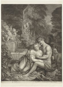 Vertumnus und Pomona
