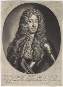Jakob II. von Gottes Gnaden König von England, Schottland, Frankreich und Irland etc., ca. 1685