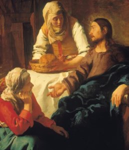 Christus bei Maria und Martha