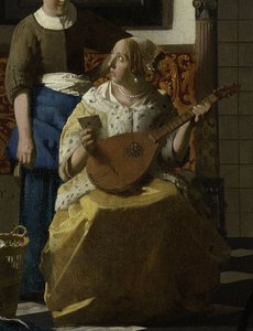Der Liebesbrief, ca. 1669-70