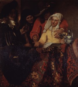 Die Kupplerin, 1656