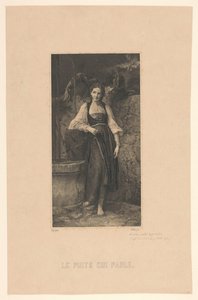 Der sprechende Brunnen von Jan Veth