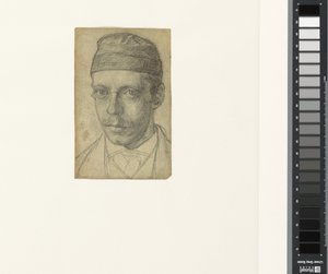 Porträt von Ch.M. van Deventer von Jan Veth