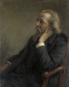 Porträt von Ds Petrus Hermannus Hugenholtz (1834-1911), Gründer der Freien Gemeinde von Jan Veth
