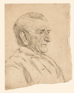 Porträt von Jan Schaap von Jan Veth