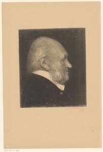 Porträt von Nicolaas Beets