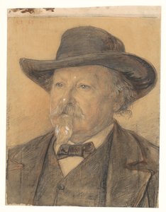 Porträt von Philip van der Kellen
