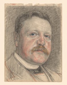 Porträt von R.P.J. Tutein Nolthenius von Jan Veth