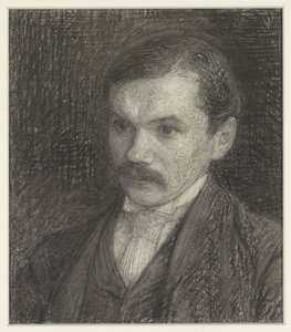 Porträt des Schriftstellers Frederik Willem van Eeden von Jan Veth