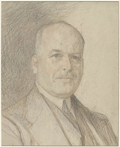 Porträt eines Herrn, wahrscheinlich Walter Cohen von Jan Veth