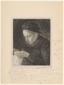 Porträt von Frau Sluiter-Metelerkamp von Jan Veth