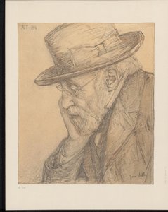 Druck aus dem Archiv Jan Veth von Jan Veth