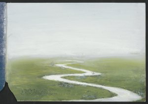 Flusslandschaft von Jan Veth