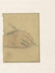 Studie der Hand von Geheimrat M. Kempner von Jan Veth