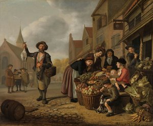 Der Gemüseladen De Buyskool von Jan Victors