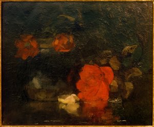 Stillleben mit Rosen