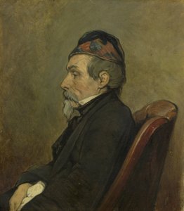 Porträt von Johan-Hendrick-Louis Meyer, Marinemaler