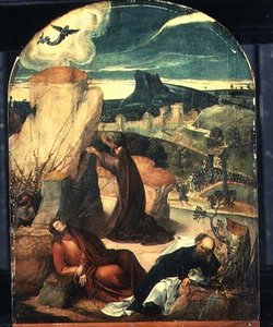 Christus am Ölberg