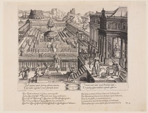 Corinthia, aus Theatrum Vitae Humanae (Die Lebensalter)
